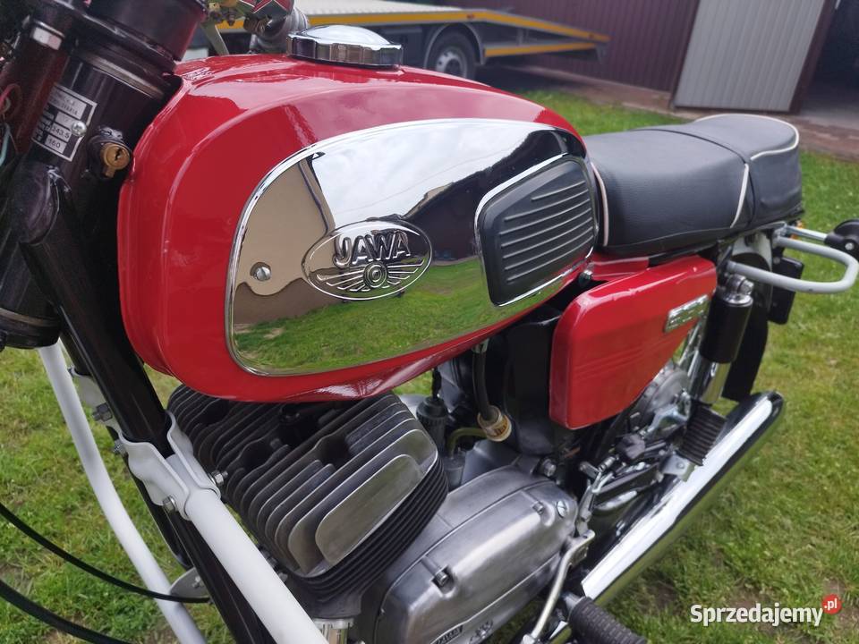 Jawa 350 typ 634 Białystok