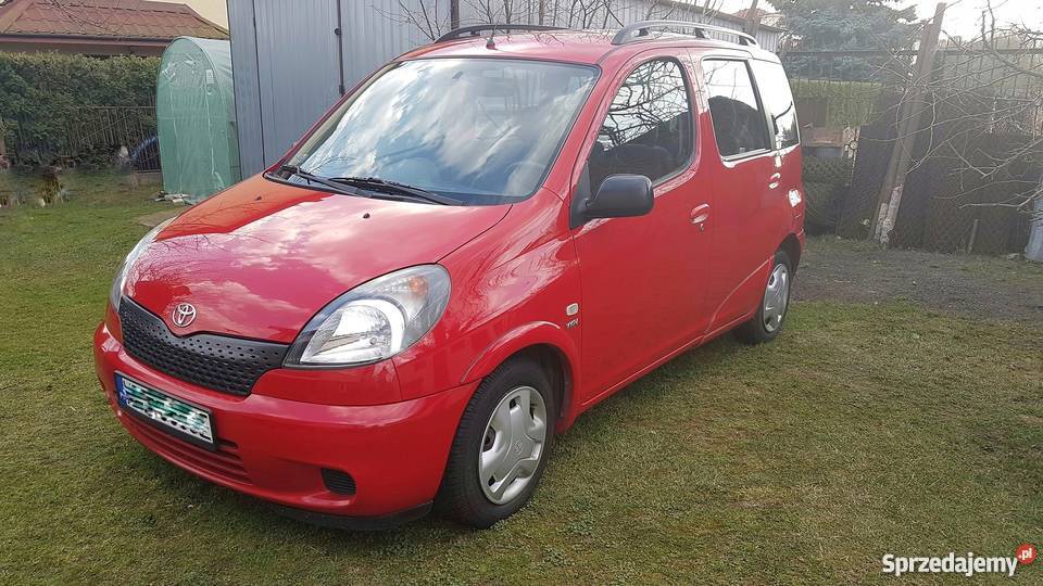 Toyota Yaris Verso Klima Zarejestrowany w Polsce sprzedam