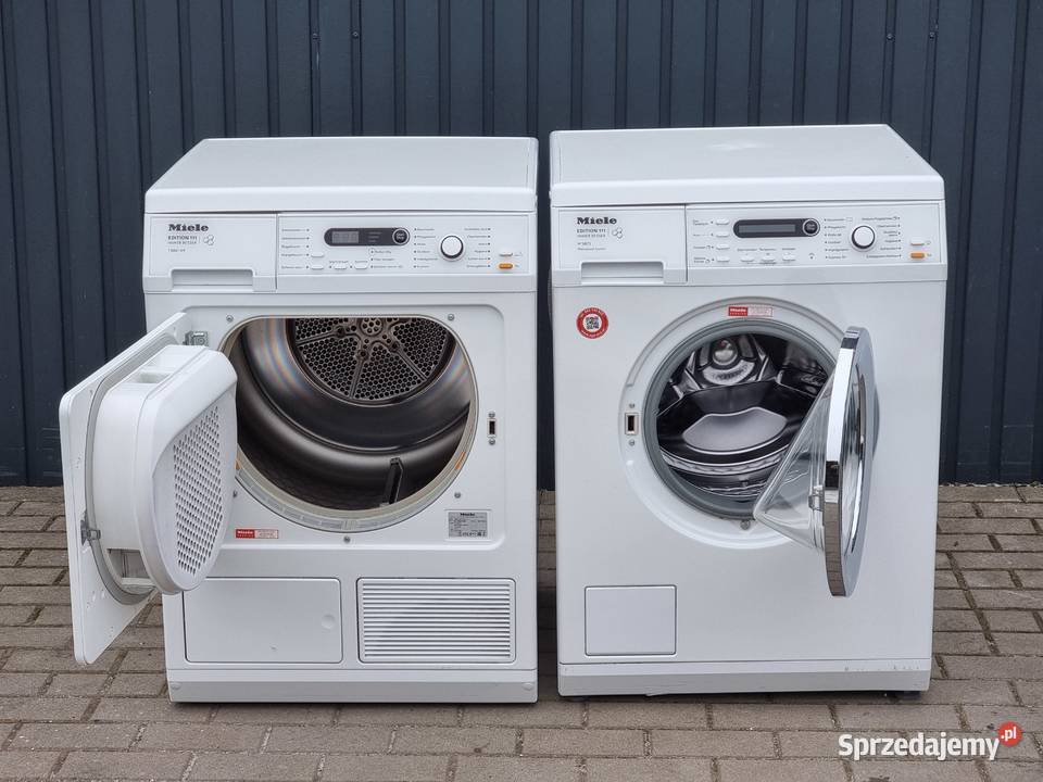 Zestaw Miele Pralka W 5873  suszarka T 8861 WP dolnośląskie Wrocław