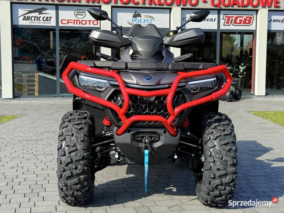QUAD CF MOTO 1000 PREMIUM ABS MODEL NA 2026
