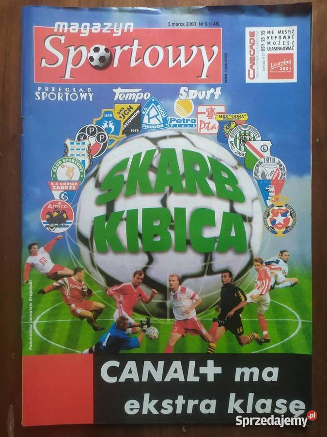Skarb kibica I II liga polska wiosna 2000