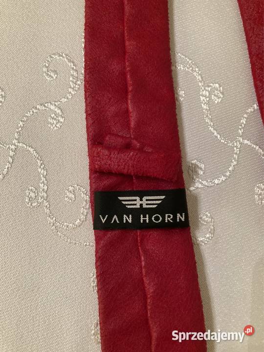 Krawat Elegancki Van Horn Wygodny Biznesowy