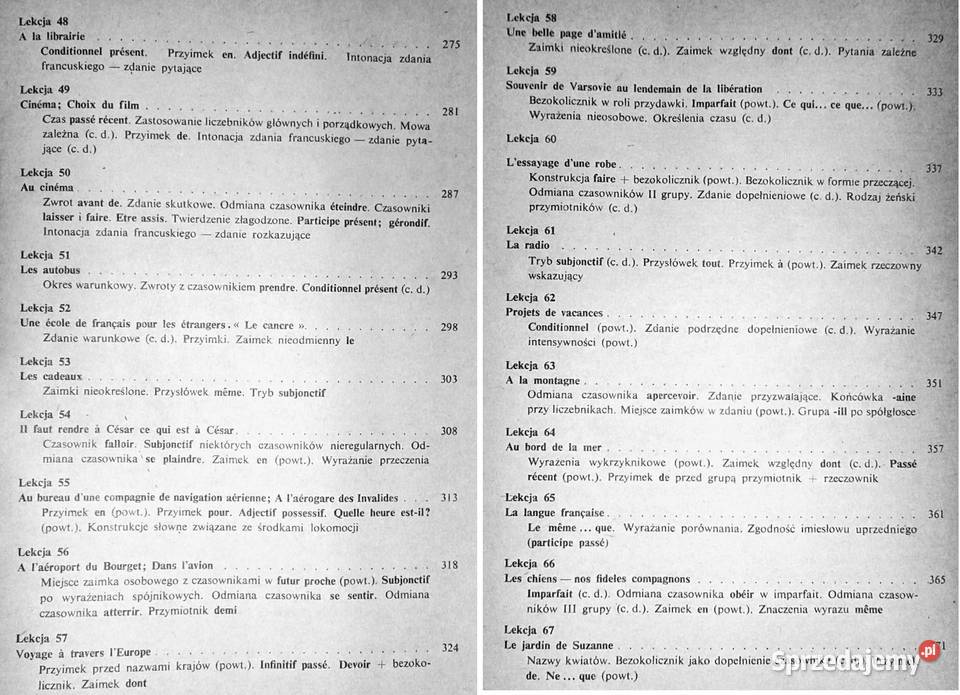 Mówimy francusku Antoni Płatkow Mieczysław Chełm