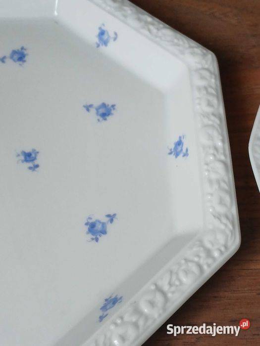 Stary zestaw deserowy Rosenthal patera plus 10 Kraków