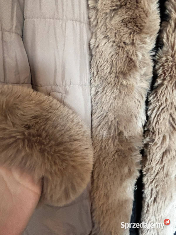 Kurtka damska zimowa dwustronna ocieplana z Szczecin