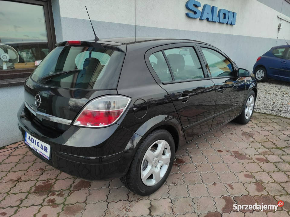 Opel Astra klima elszyby Org radio CD Isofix Rok produkcji 2008 Racibórz