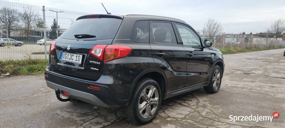 16diesel 4x4 Nawigacja Klimatronik Kamera Start elektrycznie ustawiane fotele Vitara zachodniopomorskie Szczecin