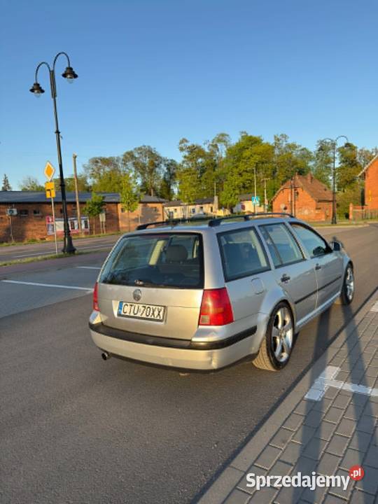 Volkswagen Golf IV 19TDi 6b ASZ sprzedam