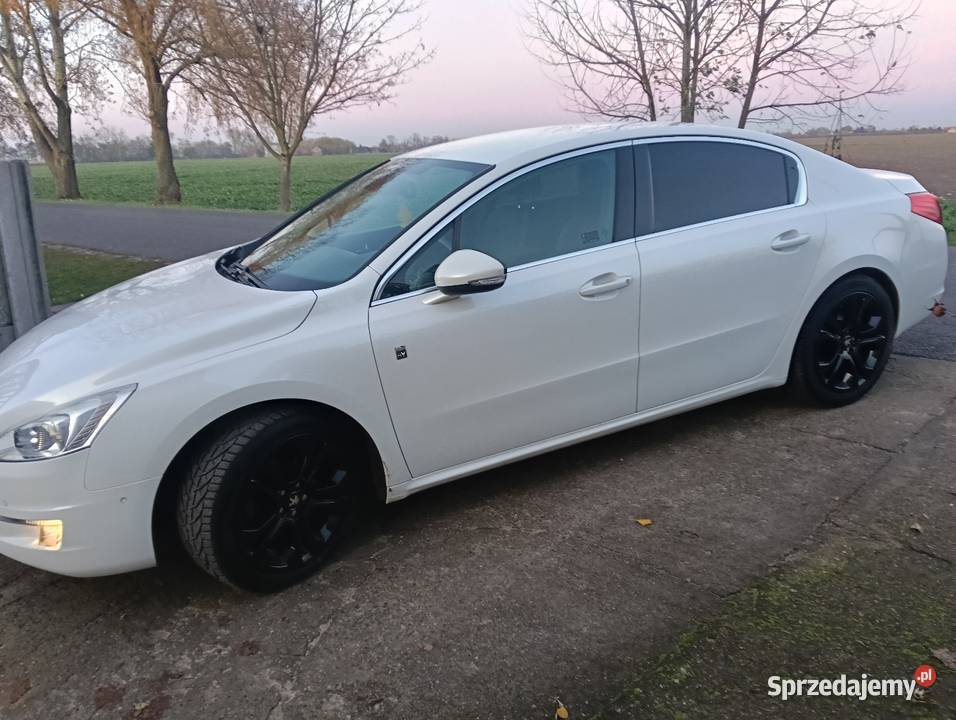 Peugeot 508 Hybryda Rok produkcji 2013 kujawsko-pomorskie Włocławek
