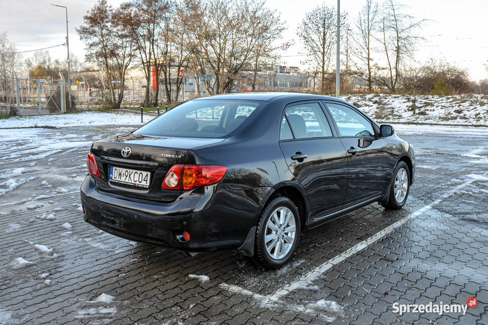 Toyota Corolla 16 Automat 186 Salon Bezwypadkowy dolnośląskie Wrocław