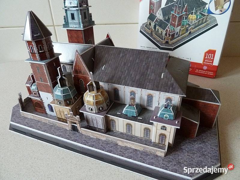 NOWY Model 3D do Składania Katedra na Wawelu wi Edukacyjne podkarpackie