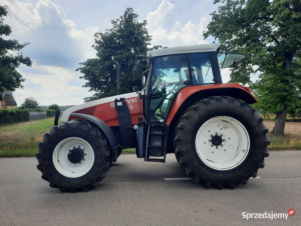 BEZ CENY MINIMALNEJ Ciągnik STEYR 9145 4x4 145 mazowieckie Drężewo
