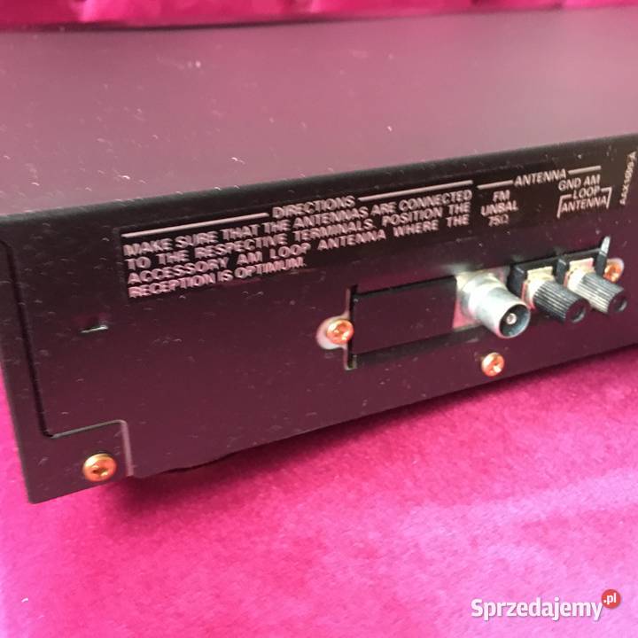 Tuner Pioneer F104 Szczecinek