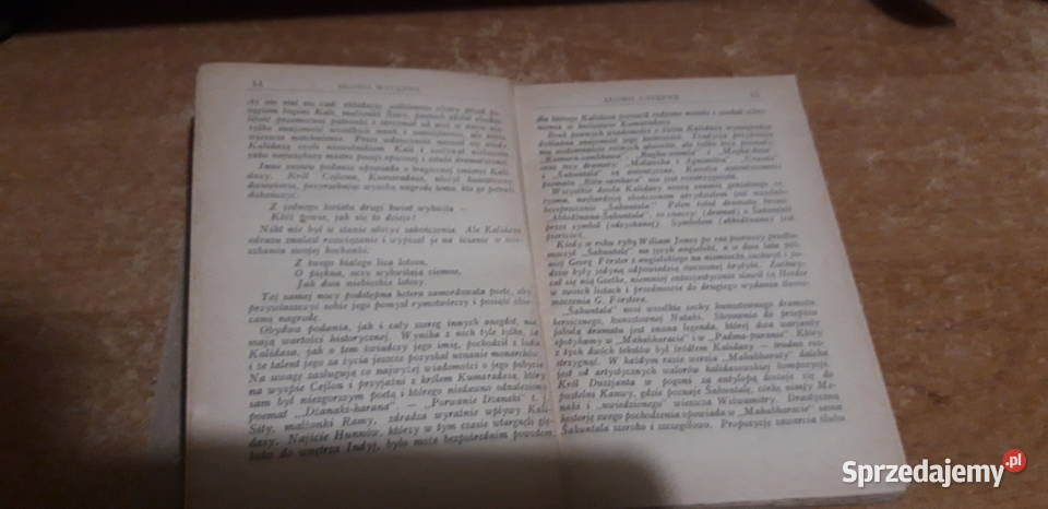 ŚAKUNTALA CZYLI PIERŚCIEŃ FATALNY KALIDASA Iwno