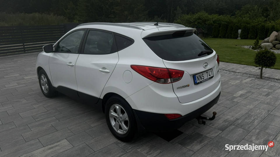 Hyundai ix35 20i16v automat 4x4 pół skóry 2 x benzyna ix35 Gdańsk