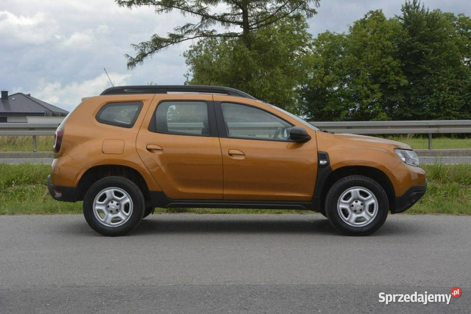 Dacia Duster 12 Turbo nawigacja bezwypadkowy światła przeciwmgielne podkarpackie Sędziszów Małopolski