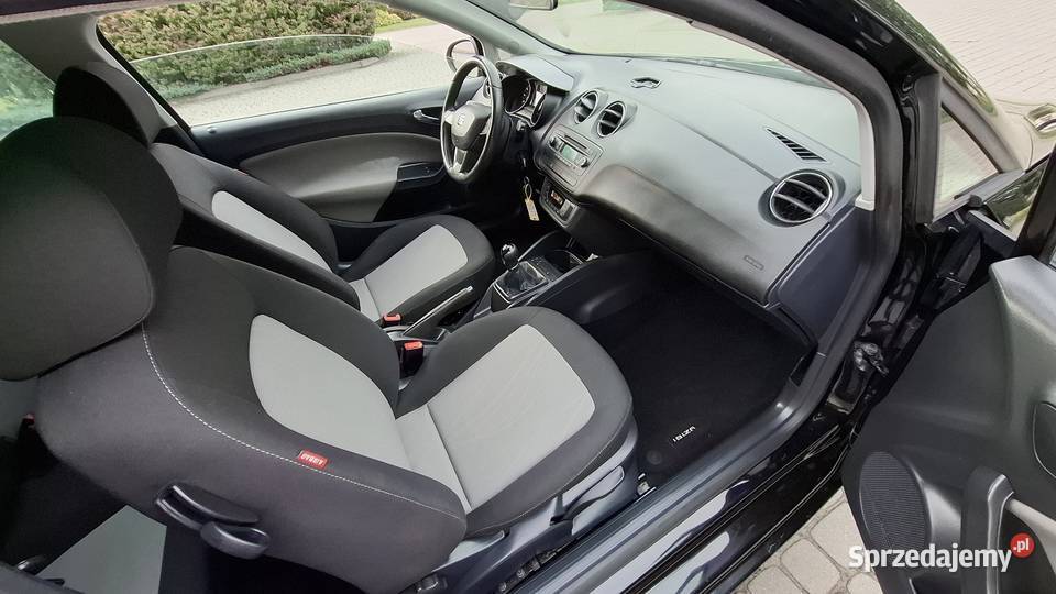 Seat IBIZA IV 12 4cylindry z Niemiec Stan Ibiza Jarosław