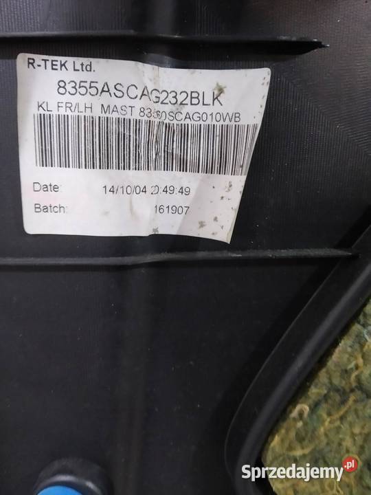 TAPICERKA BOCZEK LEWY PRAWY PRZÓD KPL Honda CRV Tapicerki samochodowe