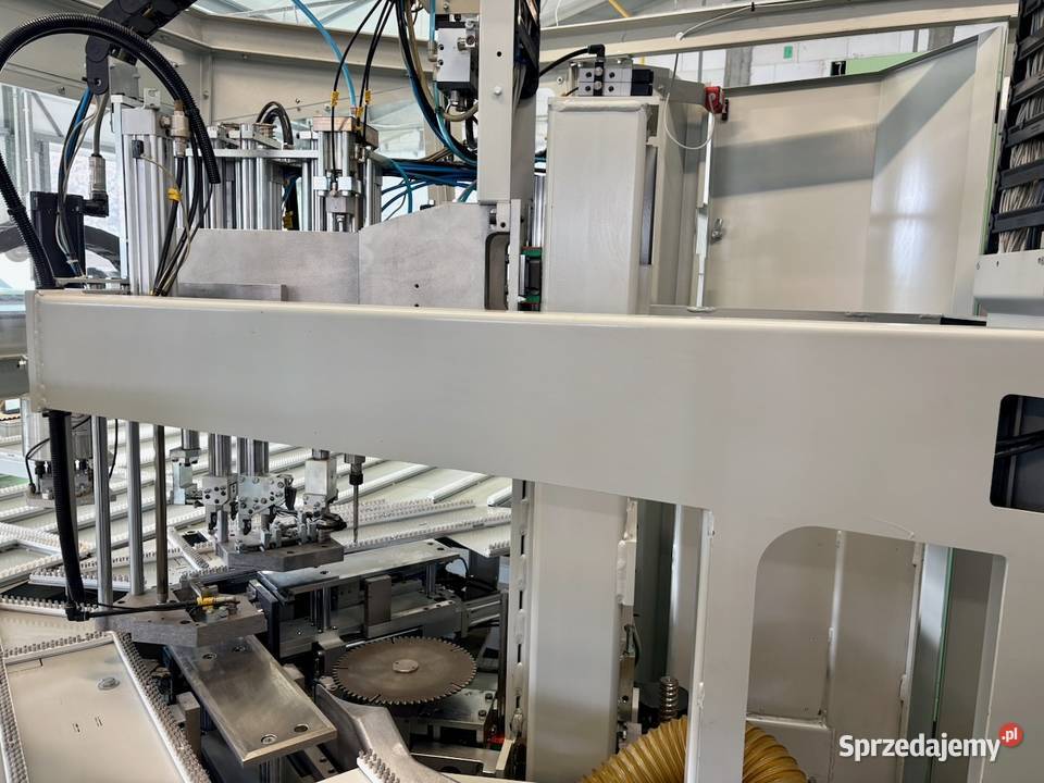 Zaczyszczarka CNC URBAN SV 530B WT 535B 2011 Produkcja