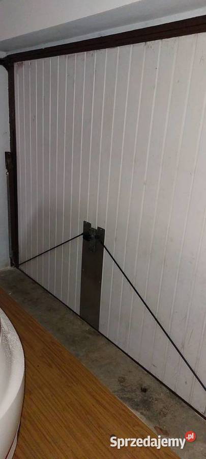 Brama garażowa uchylna 250x190