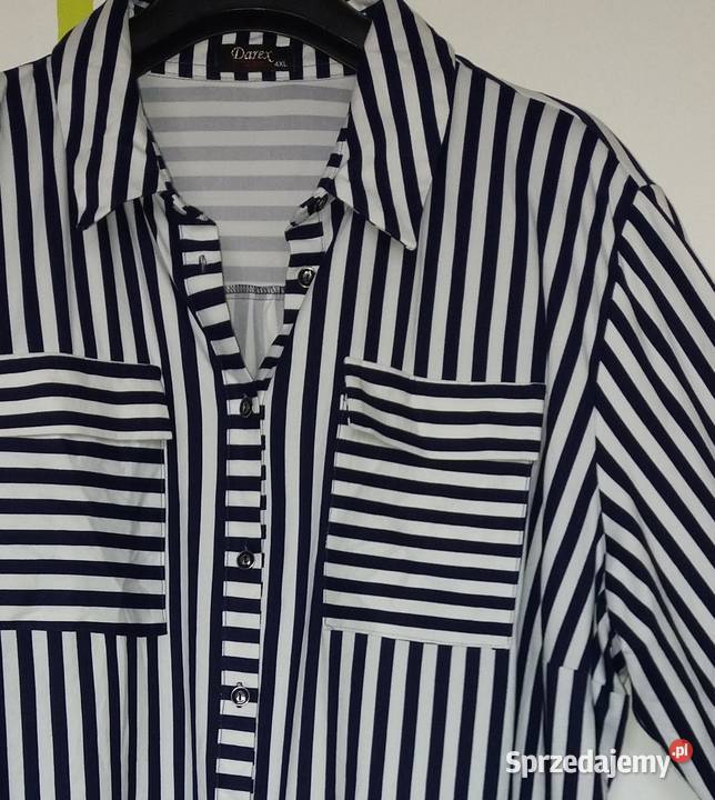 XXL Przemiła bluzka tunika w idealnym stanie Gliwice sprzedam