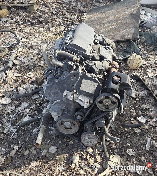 Silnik kompletny Peugeot 206 14 Hdi 8HZ 10FD95