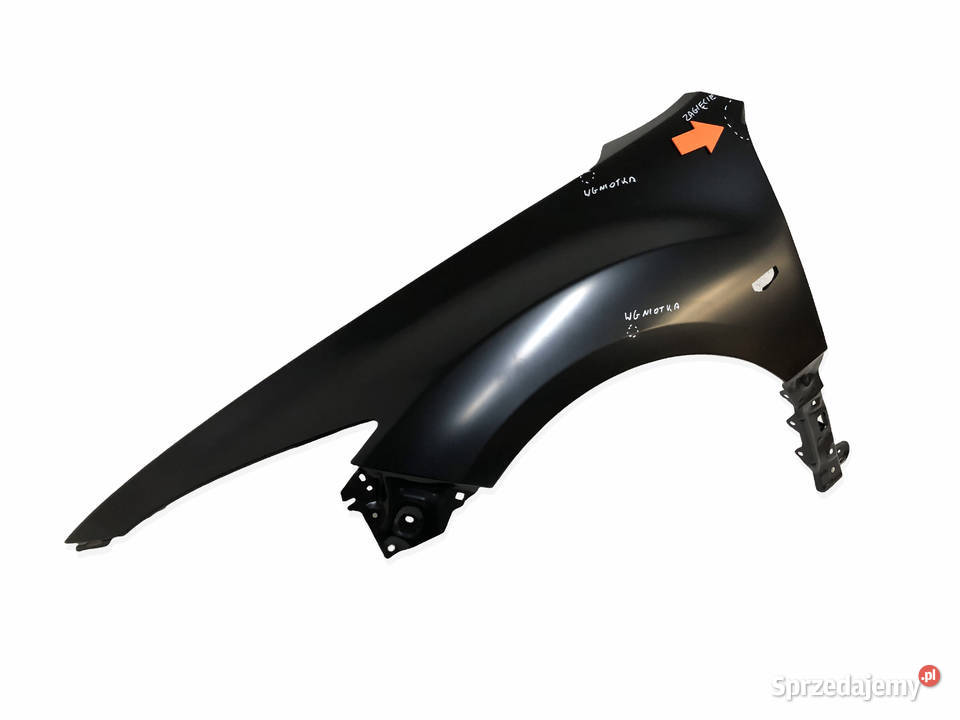 MAZDA 6 GH 112007122012 Błotnik przód przedni Błotniki Skarżysko-Kamienna