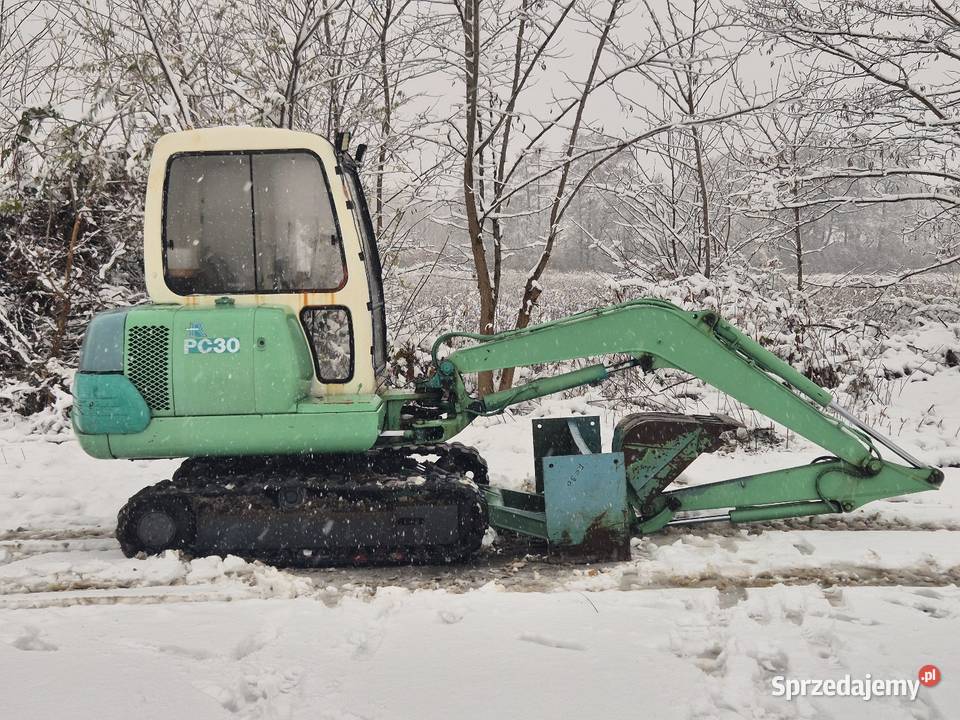 Koparka KOMATSU PC30