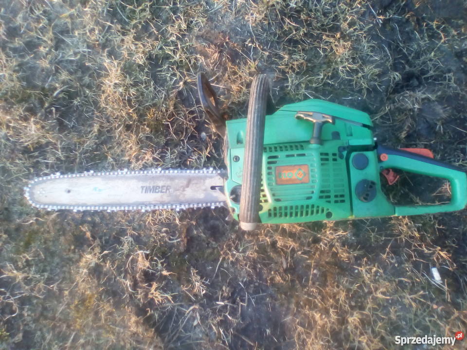 Sprzedam piłę spalinowa na podzespołach warmińsko-mazurskie