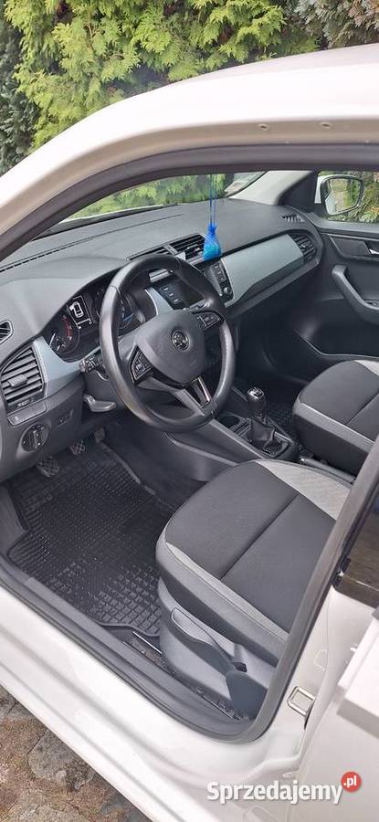 Skoda Fabia 2017 65 wyposażenie niski przebieg wielkopolskie Piła
