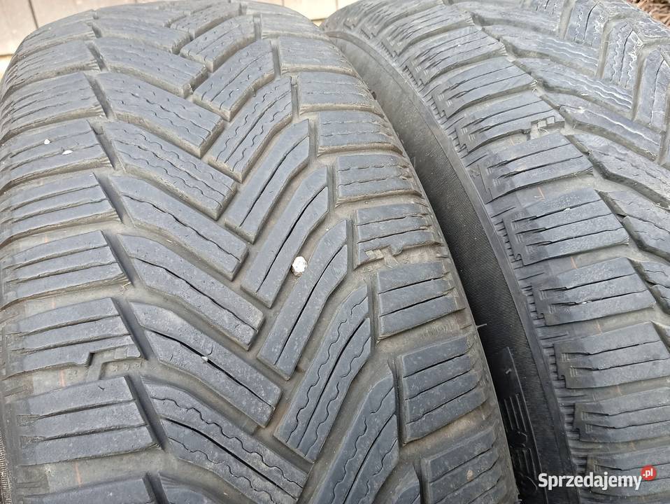 Opony zimowe Michelin Alpin 6 1956515r 95T 2023 195 podkarpackie Albigowa