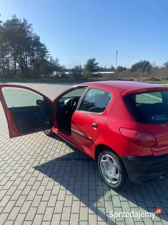 Peugeot 206 11 stan mechaniczny igła Salon Chodel