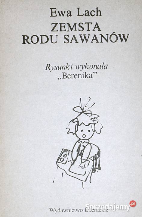 Zemsta rodu Sawanów Ewa Lach Chełm