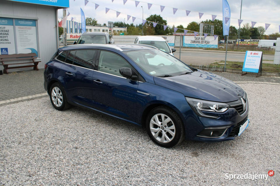 Renault Megane Blue Dci Fvat Gwarancja Limited pełny VAT