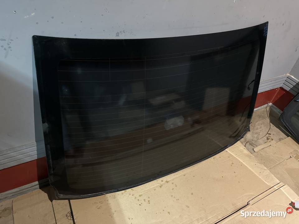 BMW F01 F04 Szyba Tył Tylna Czujniki Grzanie osobowe Motoryzacja Poznań