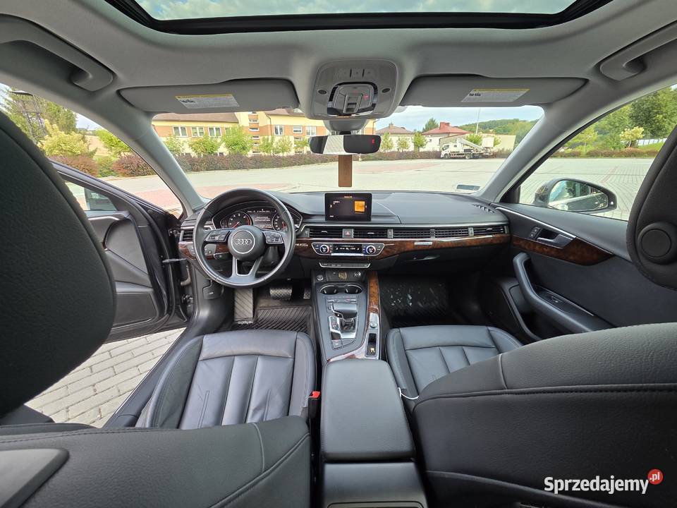 Audi A4 B9 2019 20tfsi 2000cm3 A4 Niebylec