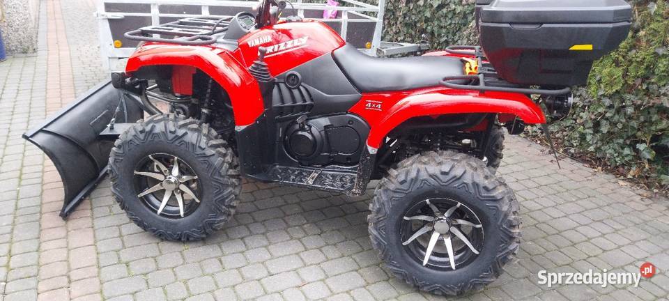 Quad yamaha gryzzli 660 4x4 stan Nowy Unikat Siedlce