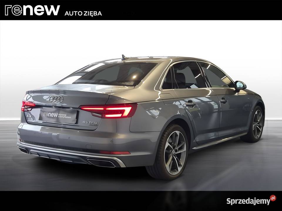 A4 45 TFSI mHEV Quattro S tronic 245 autoalarm Samochody osobowe