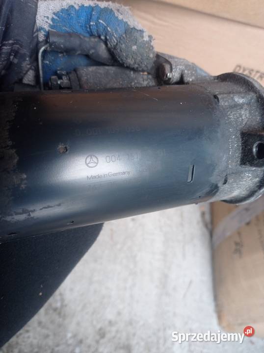 Mercedes sprinter w210 29 TD alternator Włocławek