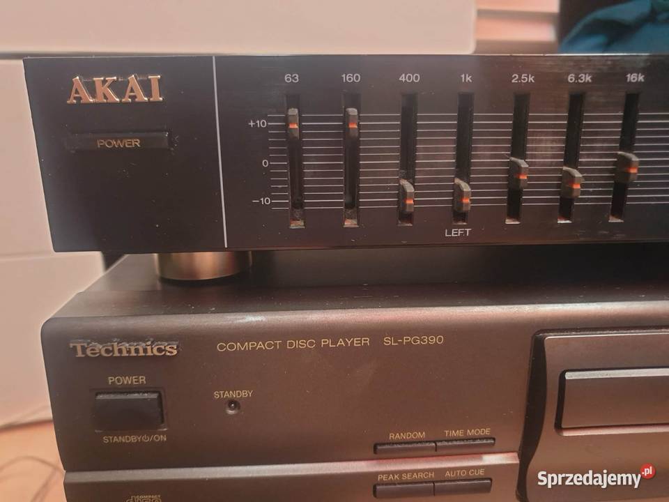 Akai ea a335 korektor graficzny podkarpackie Leżajsk