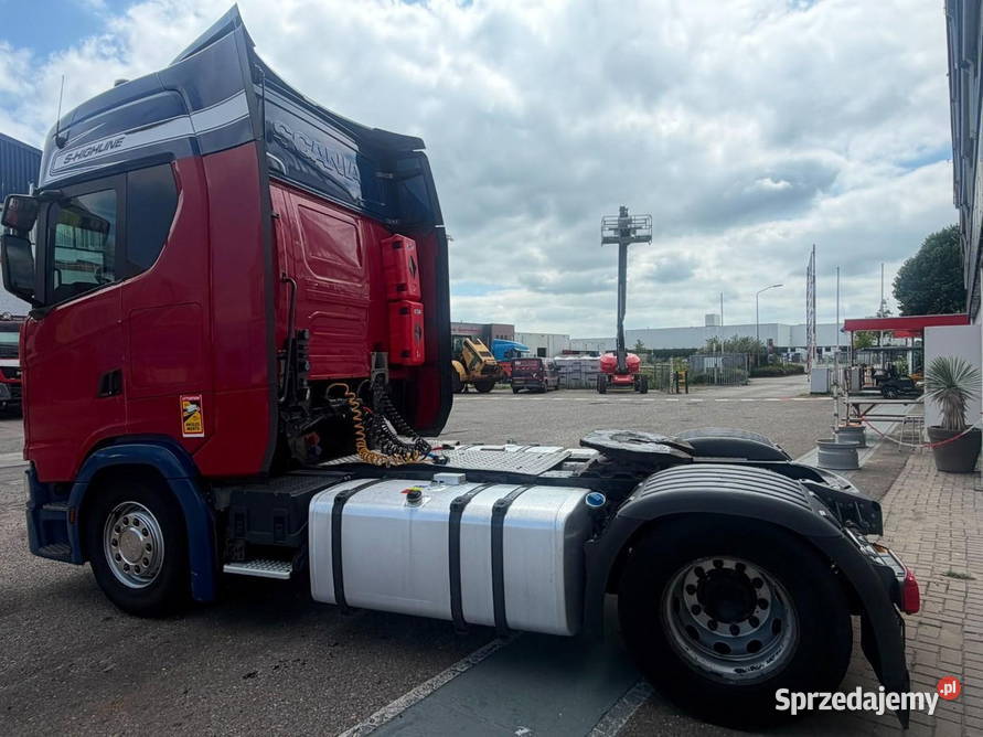 Ciagnik eur 6 Scania mazowieckie
