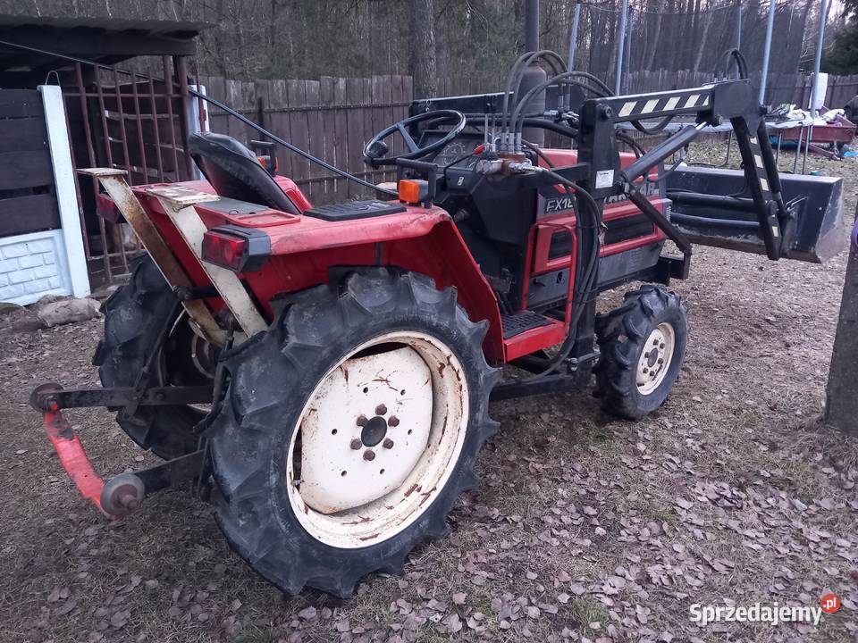 Yanmar fx18 z turem traktorek tur sprzedam
