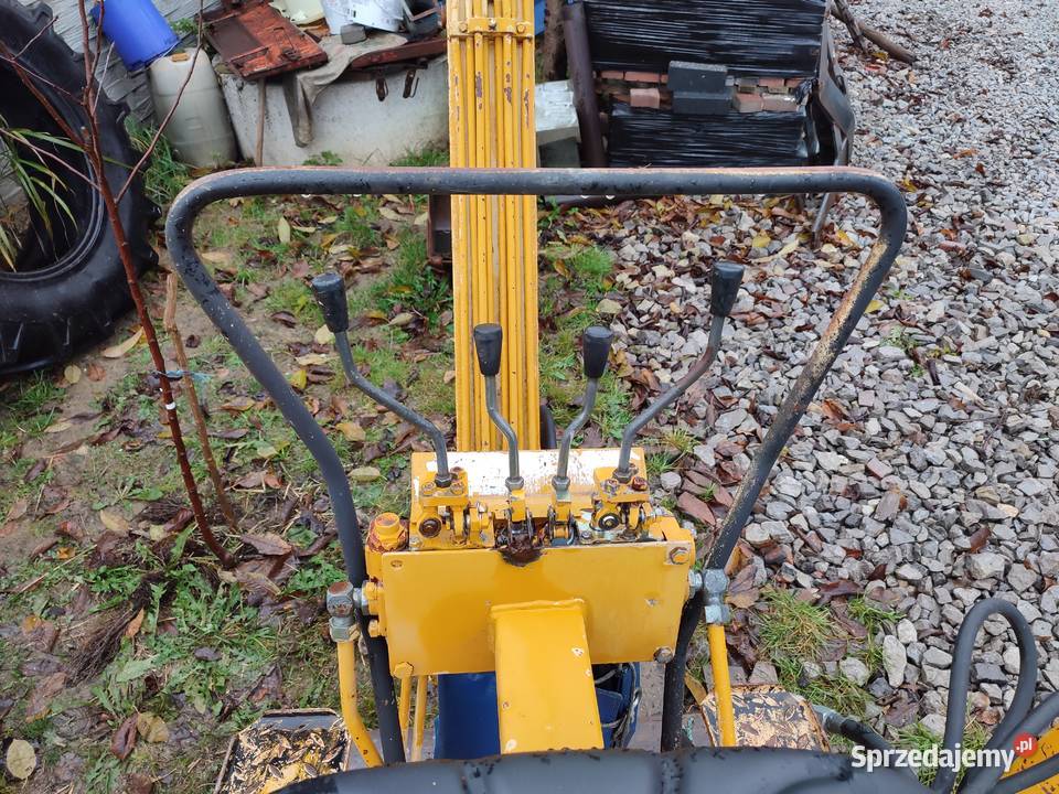 Koparka mikrus 7 t Nowa Słupia