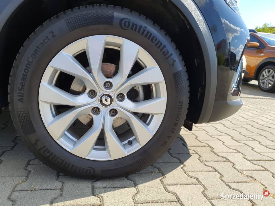 Captur 10 TCe Intens tempomat