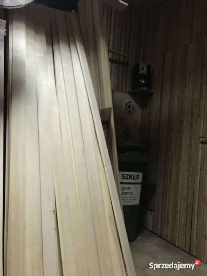 Boazeria do sauny lipowa dostępna reki Gdańsk sprzedam