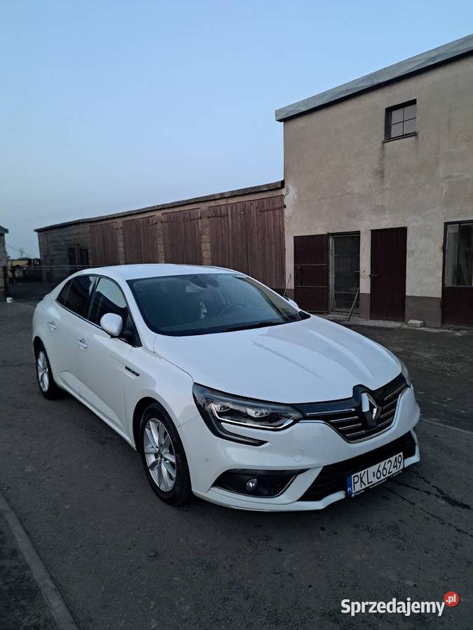 Renault Megane Ponętów Górny Pierwszy