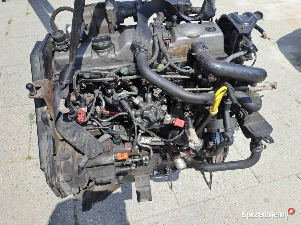 Ford Fokus S Mondeo MK4 18 TDCi silnik kompletny Rok produkcji 2010 śląskie Jastrzębie-Zdrój
