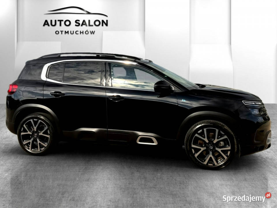 Citroen C5 Aircross SHINE skóra FUL LED grzane elektryczne lusterka opolskie Otmuchów
