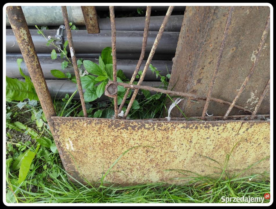 Metalowa furtka szer 80 wys 160 sprzedam