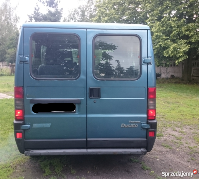 Fiat Ducato 19TD Panorama 9 osób Zarejestrowany w Polsce wielkopolskie